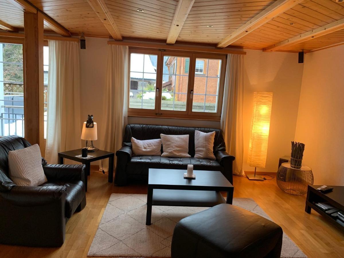 Destimotel Lichtensteig Bagian luar foto