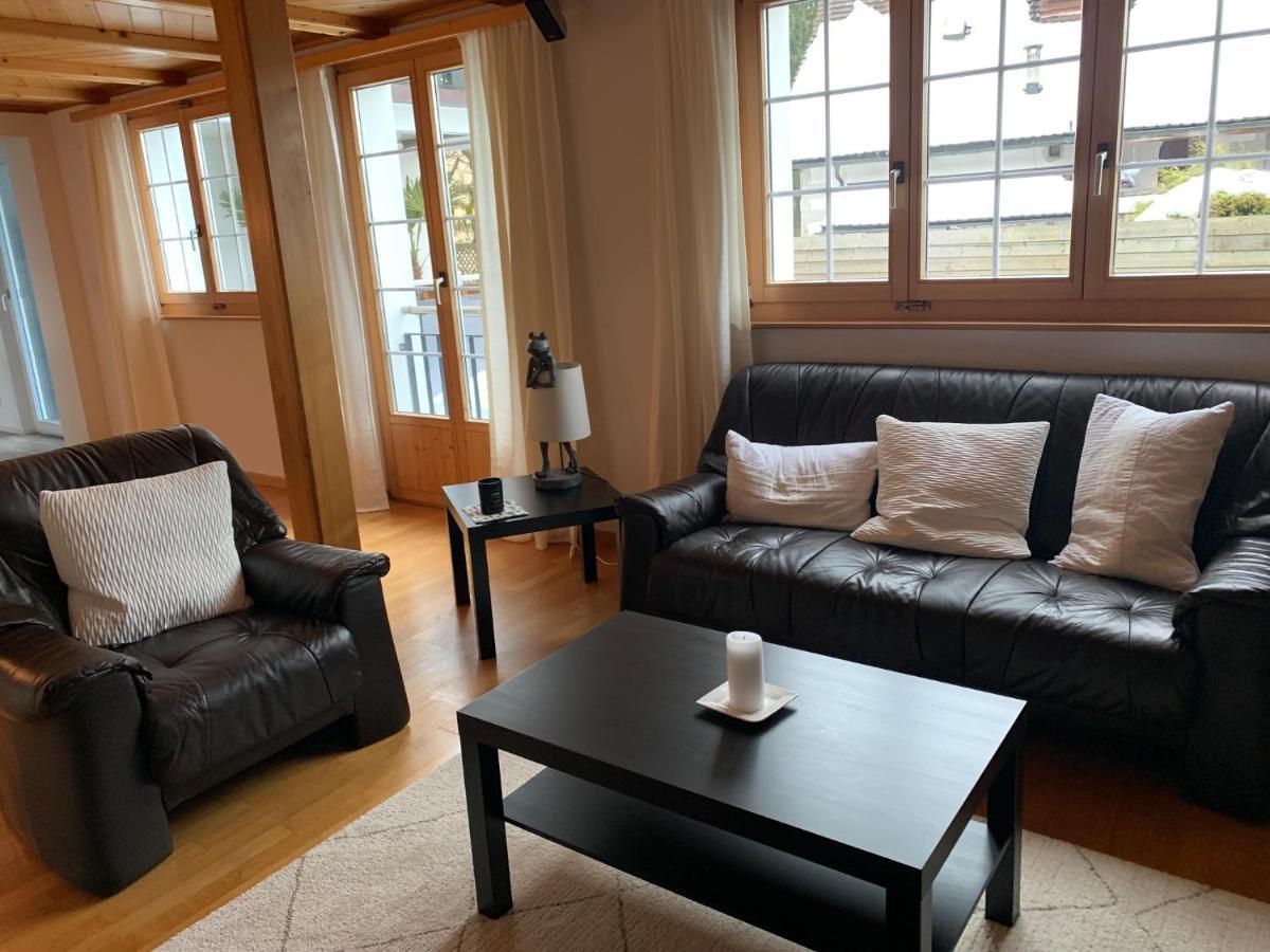 Destimotel Lichtensteig Bagian luar foto