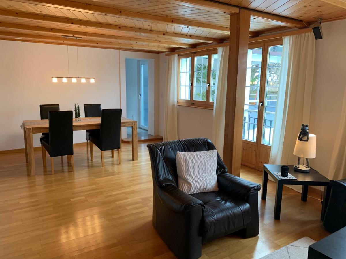 Destimotel Lichtensteig Bagian luar foto