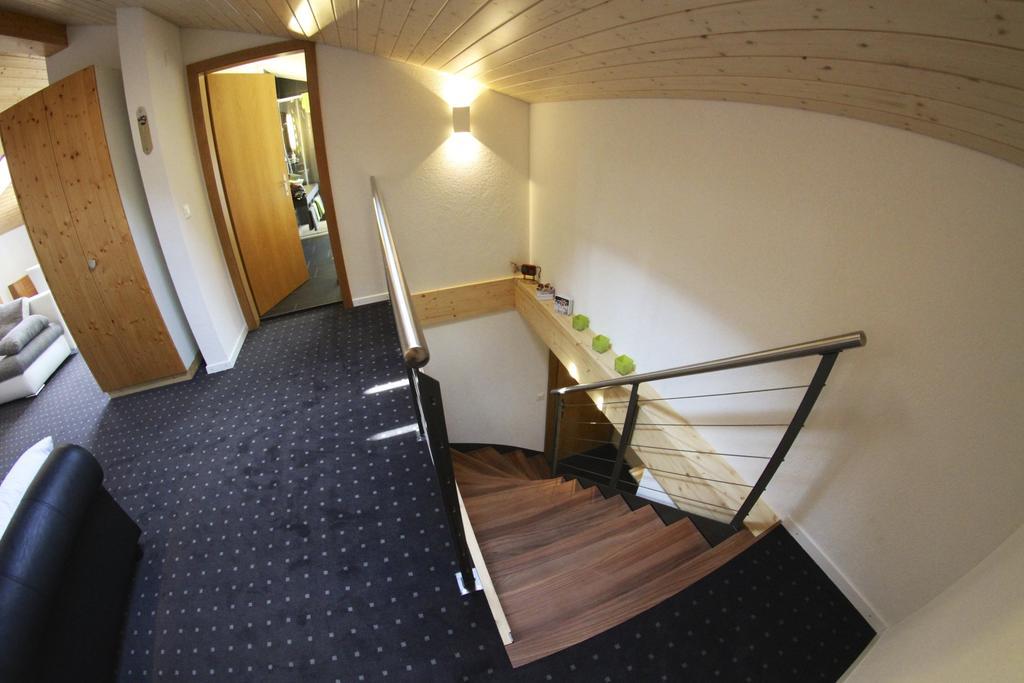 Destimotel Lichtensteig Bagian luar foto