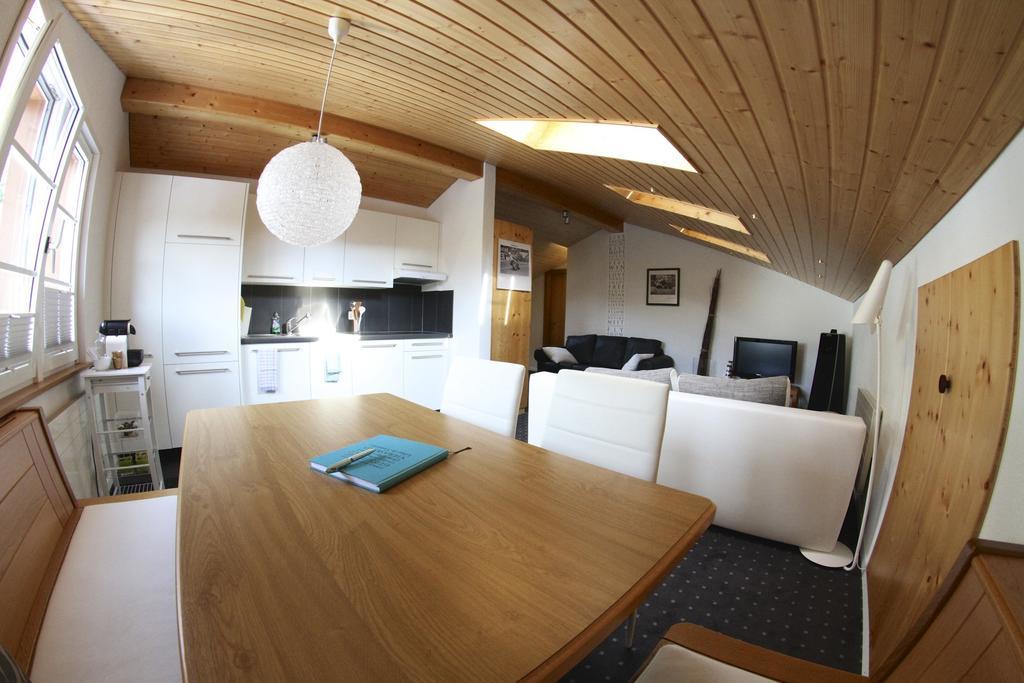 Destimotel Lichtensteig Bagian luar foto