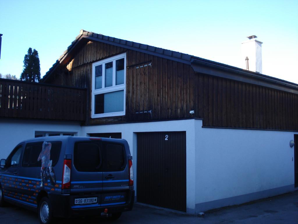 Destimotel Lichtensteig Bagian luar foto